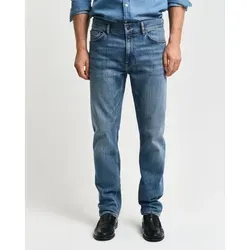 Gant Regular-fit-Jeans REGULAR GANT JEANS blau 42