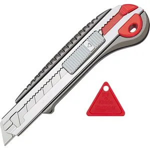 NT Cutter Cuttermesser mit Magazin 18 mm - 489646/A2000 RP - Cutter mit integriertem Magazin für 18 mm Klingen, ideal für präzise Schnitte und einfache Klingenwechsel.