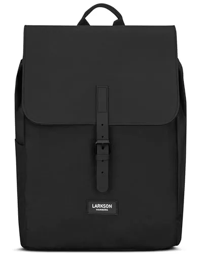 LARKSON Cityrucksack Ida - Eleganter Laptop Rucksack für Damen und Herren - Freizeitrucksäcke mit wasserabweisendem Material und Anti-Diebstahl Seitentasche, ideal für den sicheren Transport von Laptops und Wertsachen.