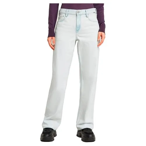 G-STAR Judee Straight Jeans blau 30 - Casual Jeans mit weitem Schnitt, aus 100% Baumwolle für hohen Tragekomfort, ideal für entspannte Outfits.