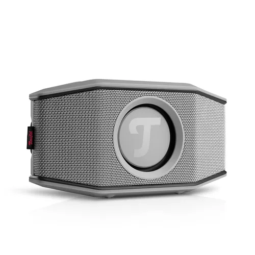 Teufel ROCKSTER GO 2 Wireless Lautsprecher - Bluetooth Lautsprecher mit 8 W Leistung und IP67 Schutz, ideal für Outdoor-Abenteuer mit bis zu 28 Stunden Akkulaufzeit.