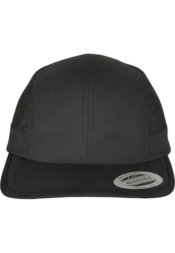 Flexfit Unisex-Adult 6088NS Snapback Cap - Stylische Snapback-Cap aus langlebigem Nylon mit seitlichen Mesh-Einsätzen. Perfekt kombinierbar für jeden Look. Ideal für Herren, die Wert auf Qualität und Style legen.