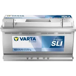 VARTA G3 Blue Dynamic 95Ah 800A Autobatterie - leistungsstark und zuverlässig für optimale Fahrzeugstarts
