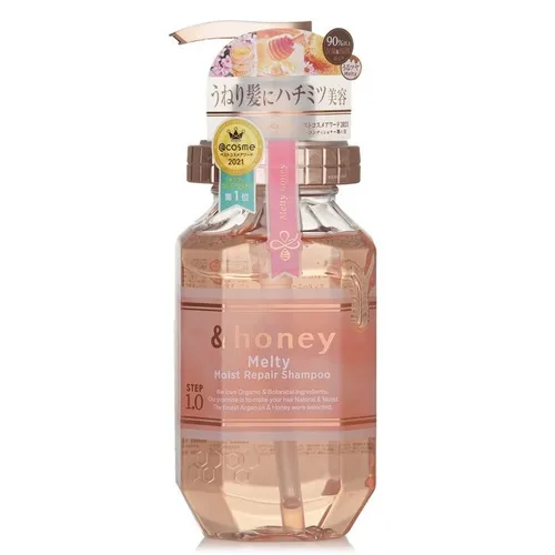 &honey - Melty Feuchtigkeits-Reparatur-Shampoo 440ml