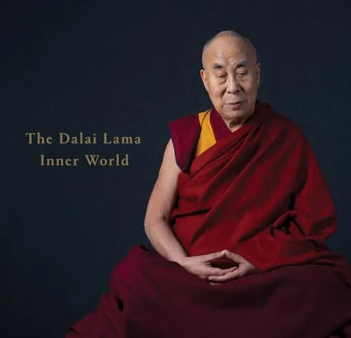 Dalai Lama Inner World (CD) Album - Hörbuch: Inner World, inspirierende Botschaften des Dalai Lama auf 2 CDs, ideal für spirituelle Entspannung und Selbstreflexion.
