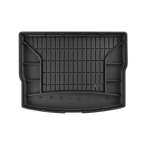 OMAC Gummi Kofferraumwanne für Mitsubishi Eclipse Cross 2018-2025 TPE Schwarz