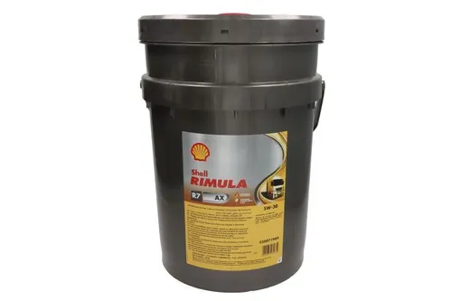 SHELL Rimula R7 AX 5W-30 20 Liter Motoröl Öl Vollsynthetisch Motorenöl