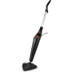 Vileda Steam Plus Dampfreiniger - Hygienische Reinigung mit Dampf, entfernt bis zu 99,9% der Bakterien und Viren von Böden und Teppichen