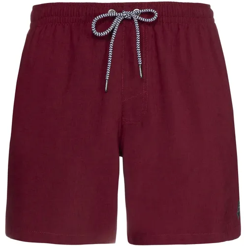 PROTEST Herren Badeshorts DAVEY - Bequeme und stylische Sommerbegleiter - Badeshorts aus leichtem Mischgewebe mit schnellem Trocknungsprozess, elastischem Bund und praktischen Taschen. Ideal für Strand und Freizeit, erhältlich in den Größen XS bis XXXL.