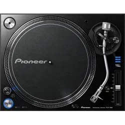 Pioneer DJ PLX-1000 - Professioneller Direct-Drive Plattenspieler, ideal für Old-School-DJs und Vinyl-Liebhaber