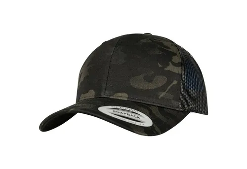 Flexfit Snapback Cap Flexfit Retro Trucker Multicam® Cap