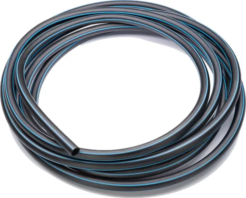 KIRCHHOFF HDPE Rohr 25 mm x 5 m Bewässerungssystem, Kunststoffrohr für Gartenbewässerung, Trinkwasserqualität EU