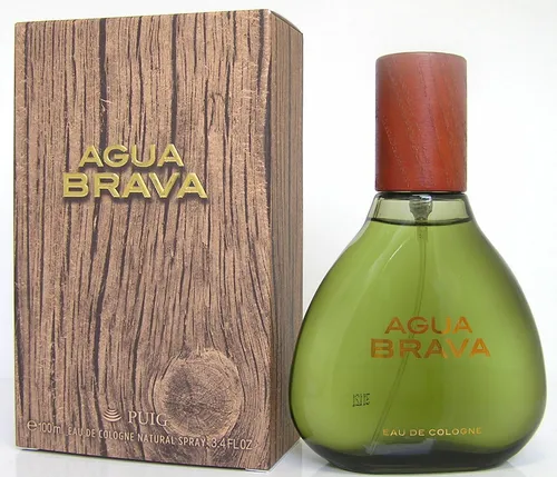 Puig Agua Brava Eau de Cologne 100 ml Spray