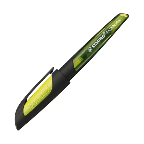 STABILO Füller Patrone M EASYbuddy schw./limette 5031/1-41