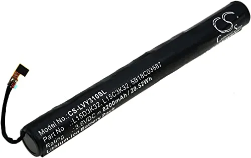 Akku für Lenovo YT3-X50 und YT3-Y50F – 3,6V Li-Ion - Hochwertiger Ersatzakku mit 8200mAh für Lenovo Tablets. Ideal für Zuhause und unterwegs, einfach auszutauschen und geprüft auf Sicherheit. Schonen Sie Geldbeutel und Umwelt!