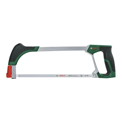 Bosch Home and Garden 1600A02ZA8 Bügelsäge 300 mm - Handwerkzeuge: Vielseitige Bügelsäge für präzise Schnitte in Metall, Holz und Kunststoff. Ergonomisches Design mit Softgrip für optimalen Komfort und Kontrolle.