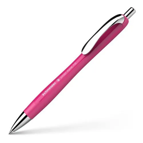 Schneider 3 + 1 GRATIS: Kugelschreiber Slider Rave XB pink Schreibfarbe blau, 3 St. + GRATIS 1 Slider Rave XB pink