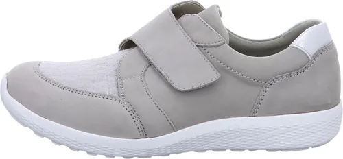 Waldläufer M-Ira Halbschuh, Denver Nalastretch, stein silber,  OrthoTritt, Weite M 815M32-300-349 42