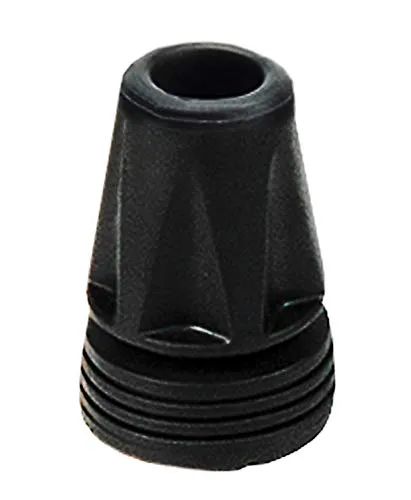 Ossenberg Gummikapsel 19 mm mit Stahleinlage schwarz