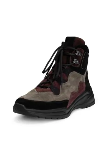 VITAFORM Trekking Damen Weite H echt Leder schwarz-Kombi, 38