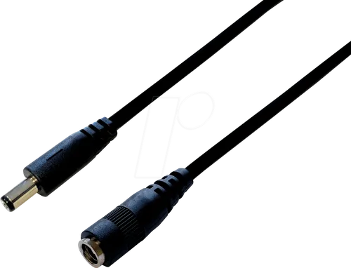 DC AKV 25 - Verlängerung, 3000 mm, DC-Stecker auf DC-Kupplung