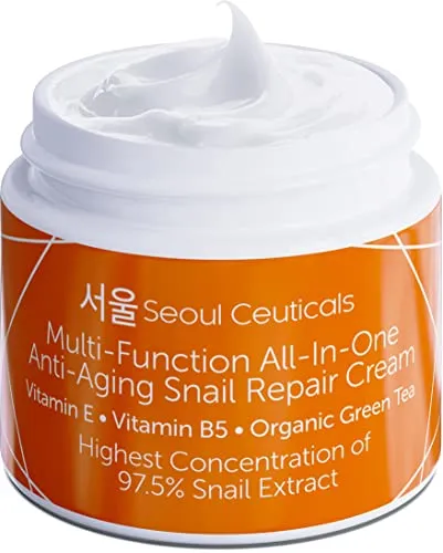 SeoulCeuticals Hautpflege Schneckenmucin Feuchtigkeitscreme 2oz