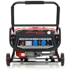 3000-W-Stromgenerator mit intelligenter Drosselklappe | Kraft&Dele - Leistungsstarker Stromgenerator mit intelligenter Drosselklappe für effizienten Einsatz. Ideal für Baustellen und Outdoor-Aktivitäten.