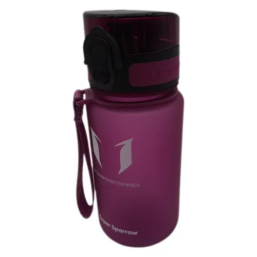 Super Sparrow Trinkflasche 350ml - BPA-frei Sportflasche mit Flip Top - Die Super Sparrow Trinkflasche aus BPA-freiem Tritan bietet schnellen Wasserdurchfluss und ein ergonomisches Design. Ideal für Sport und unterwegs, kombiniert sie Funktionalität mit stilvollem Aussehen.