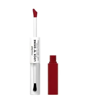 Wet n Wild MegaLast Lock n' Shine langlebiger, glänzender Lippenstift Farbton Big Pout Energy 8 ml