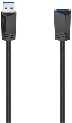 Hama Adapter / Kabel / Stecker USB-3.0 Verlängerungskabel (1,5m)