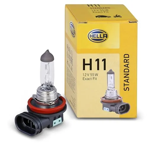 Hella Glühlampe STANDARD 8GH 008 358-121 für Fernscheinwerfer - Hochwertige Hella Glühlampe für Fernscheinwerfer, sorgt für optimale Sicht bei Nachtfahrten und ist langlebig im Einsatz.