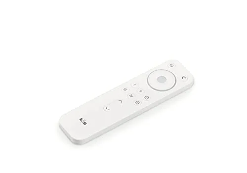 NABER 7061276 Lumica 4-Kanal Farbwechsel Fernbedienung - Einbauleuchten mit stufenloser Lichttemperatur und Dimmfunktion, ideal zur individuellen Beleuchtung mit bis zu 4 Leuchtgruppen und 2 speicherbaren Lichtszenen.