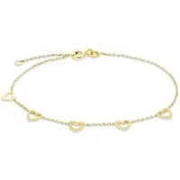 Valeria Armband 89115728 aus 585er Gelbgold - Elegantes Valeria Armband 89115728 aus hochwertigem 585er Gelbgold. Perfekt für besondere Anlässe oder den Alltag, verleiht es Ihrem Look einen Hauch von Luxus.
