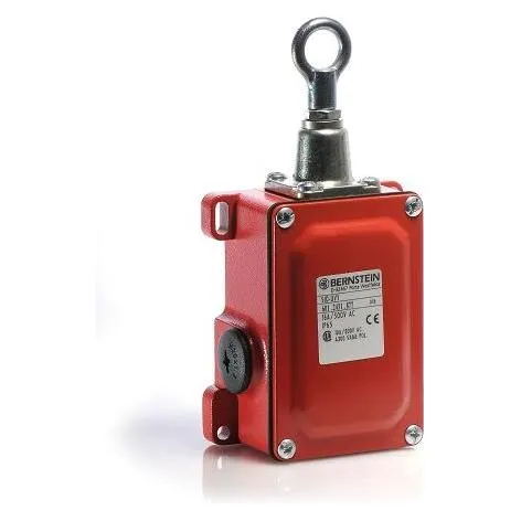 Bernstein SID-UV1Z Seilzugschalter 6012431877 - Steckdosen & Zubehör, robuster Seilzugschalter aus Metall mit IP65 Schutzart, ideal für industrielle Anwendungen und manuelle Bedienung.