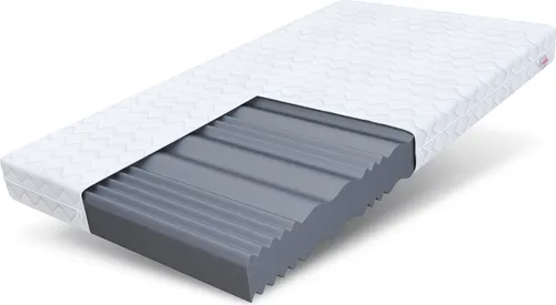 FDM Comfort Plus Schaumstoffmatratze 90x200 cm - Matratze mit 7 Liegezonen für optimalen Komfort und Halt, Härtegrad H3 für gesunden Schlaf, waschbarer Bezug für einfache Pflege und 30 Nächte risikofreier Test.
