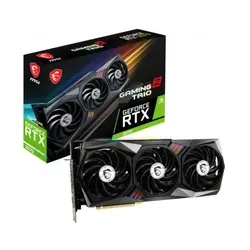 MSI GeForce RTX 3070 Gaming Z Trio LHR (8 GB) - Hochleistungs-Grafikkarte - Grafikkarten, ausgestattet mit 8 GB GDDR6-Speicher für flüssiges Gaming und beeindruckende Raytracing-Leistung.