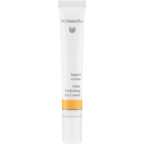 Dr. Hauschka Eye Care Daily Hydrating Eye Cream 12,5 ml - Augenpflege mit intensiver Feuchtigkeit für einen strahlenden Blick und geschmeidige Haut um die Augen.