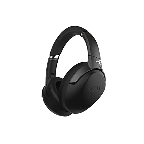 ASUS ROG Strix Go BT Wireless Gaming Headset (AI Noise-Canceling Mic, Active Noise Cancellation, Low Latency, Bluetooth, 3.5mm, For PC, PS4, PS5, Switch, Xbox Series X/S and Mobile Devices)- Black