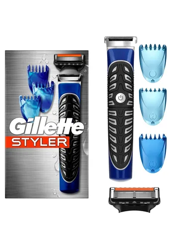 Gillette Fusion ProGlide Power Rasierklingen 4 Stück - Herren Rasierklingen mit 5 präzisen Klingen für eine sanfte und gründliche Rasur, ideal für empfindliche Haut.