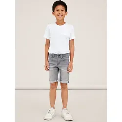 Name It Jeansshorts Sofus für Kinder - Stylische Jeansshorts für Kinder aus hochwertigem Denim, ideal für warme Tage. Bequem und vielseitig kombinierbar für jeden Anlass.