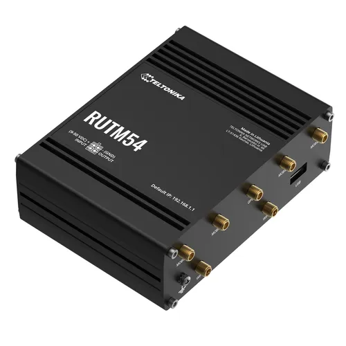 Teltonika . Router . RUTM54 . Dual 5G eSIM TELIT Router
