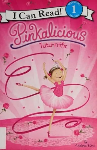 Pinkalicious: Tutu-rrific (I Can Read Level 1)