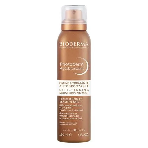 Bioderma Photoderm Autobronzant Selbstbräuner Spray mit feuchtigkeitsspendender Wirkung 150 ml