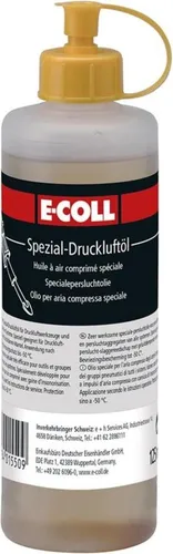 E-Coll Spezial-Druckluftöl 125ml Flasche , 4317784015509