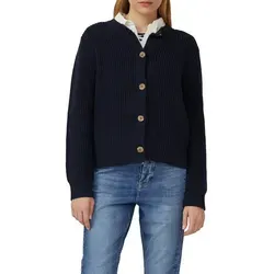 s.Oliver Damen Strickjacke 5959, Regular Fit - Strickjacke für Damen mit Rundhalsausschnitt, Knopfleiste und Rippbündchen, ideal für einen lässigen Look und angenehmen Tragekomfort.