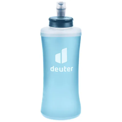 Deuter Streamer Flask II 500 ml - Isolierflasche - Praktische Isolierflasche für Outdoor-Aktivitäten, blau; hält Getränke lange kühl und ist ideal für Rennrad, Mountainbike, Running und Trailrunning.