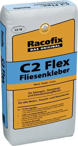 Racofix Fliesenkleber C2 Flex 20 kg  Fliesenkleber