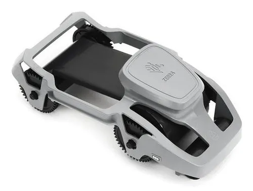 Zebra Schwarz Farbband für ZC300 - Farbbänder für Zebra ZC300, hochqualitatives Farbband für gestochen scharfe Druckergebnisse und langlebige Ausdrucke.