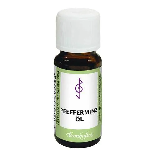 Pfefferminzöl 10 ml - Frischer Duft - Pfefferminzöl 10 ml für erfrischende Akzente in Ihrem Zuhause. Ideal für Aromatherapie und zur Unterstützung der Pflege. Hochwertige Qualität für vielseitigen Einsatz.