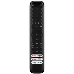 TCL 85Q6C | 98Q7C | 98T8C Fernbedienung - Originale Fernbedienung für TCL TVs, sofort einsatzbereit ohne Installation – einfach Batterien einlegen und loslegen!